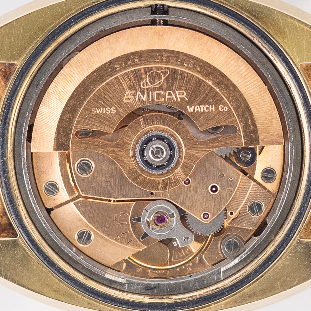 ENICAR Ref.2335 Confetti Dial