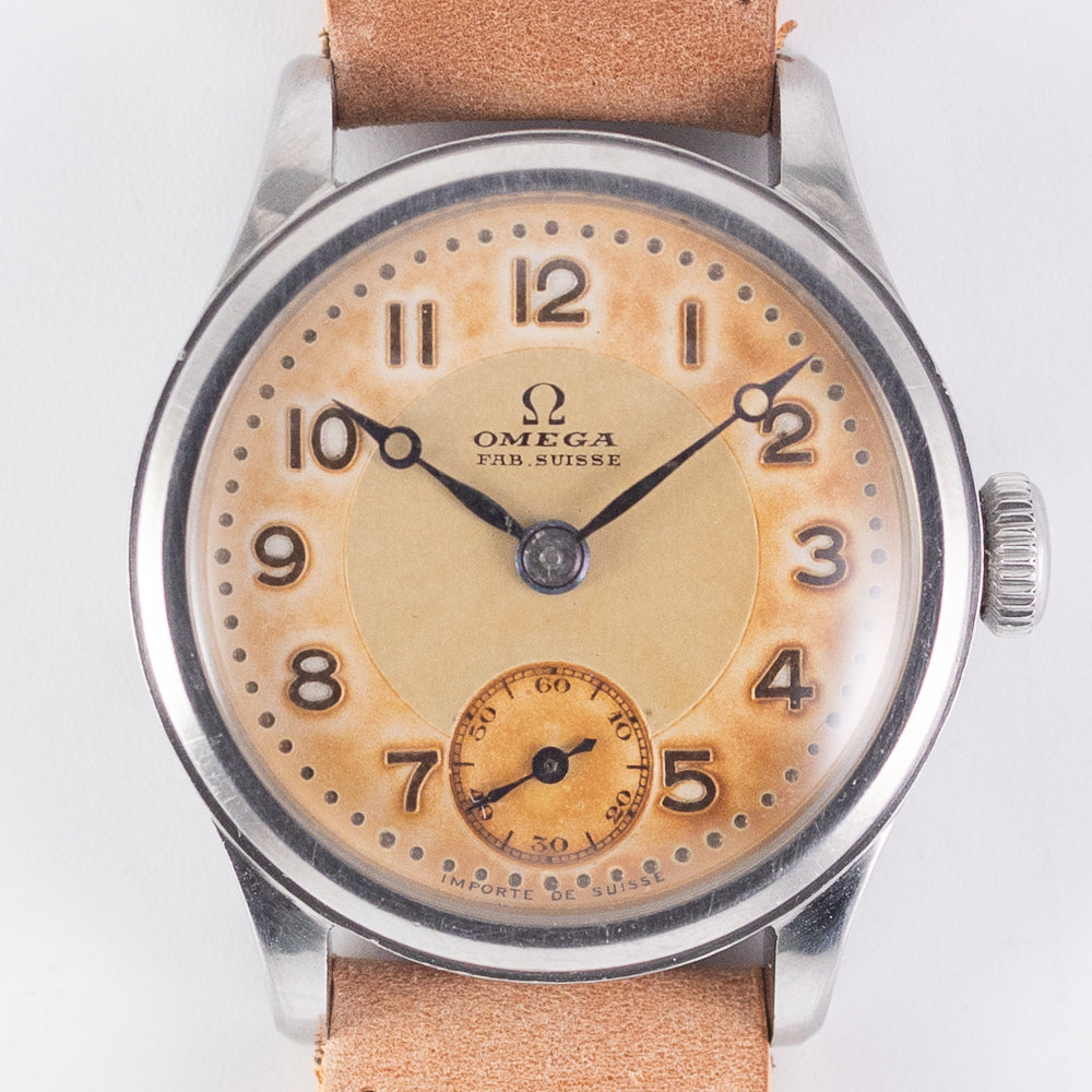 OMEGA Cal.26.5 SOB For Franch Market
