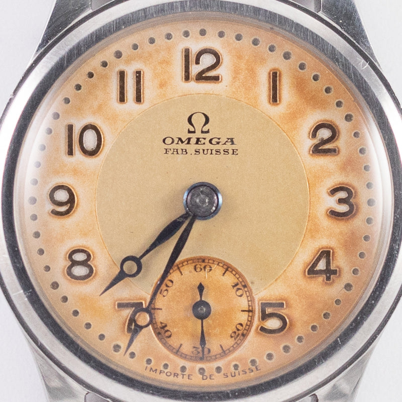 OMEGA Cal.26.5 SOB For Franch Market