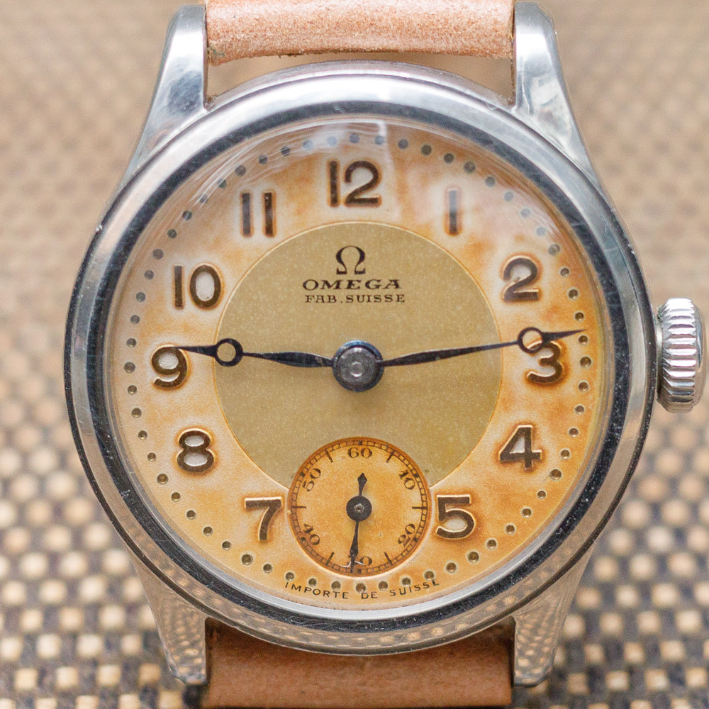 OMEGA Cal.26.5 SOB For Franch Market – TIMEANAGRAM