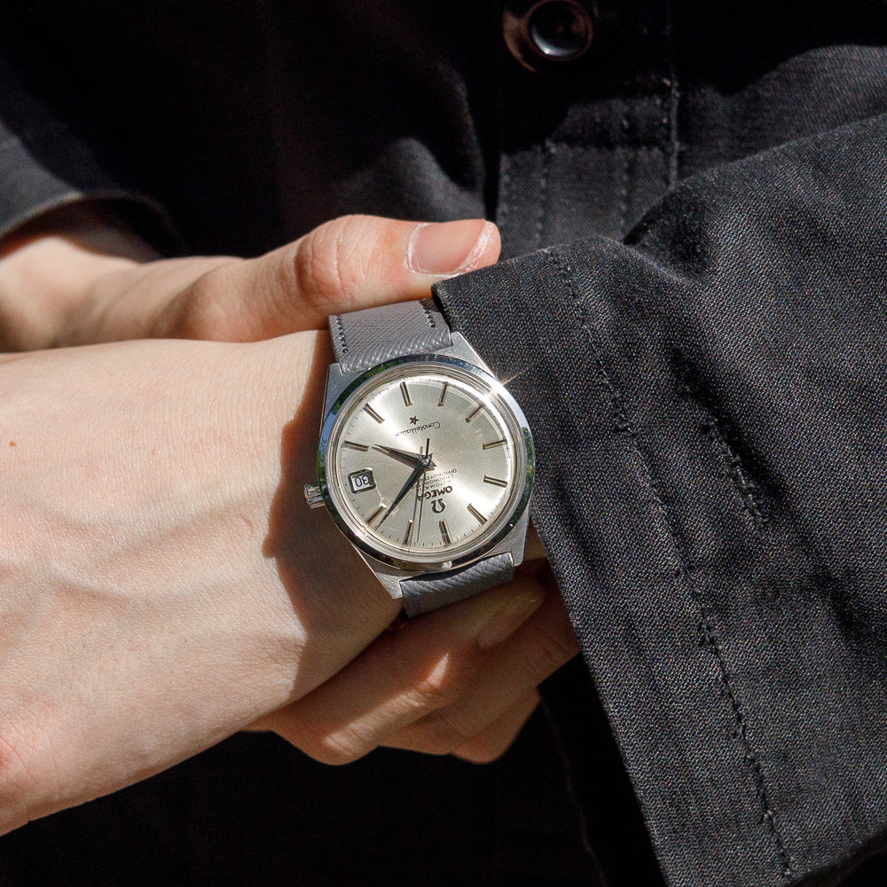 OMEGA CONSTELLATION REF.168.015 18K White Gold