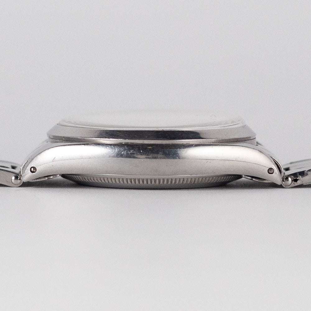 ROLEX OYSTER PERPETUAL Ref.6564 Black Gilt Dial