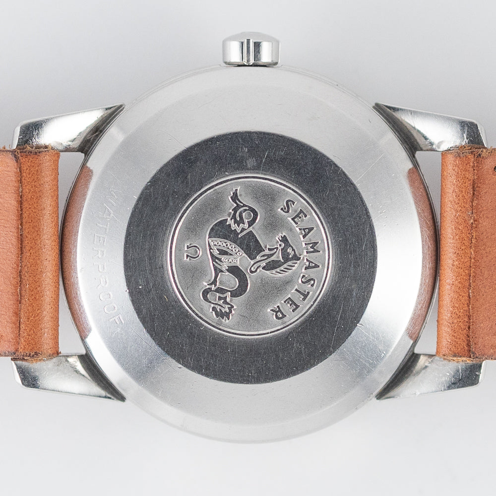 OMEGA Seamaster Ref.2849 – TIMEANAGRAM