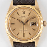 ROLEX DATEJUST Ref.1601 18K Yellow Gold