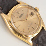 ROLEX DATEJUST Ref.1601 18K Yellow Gold