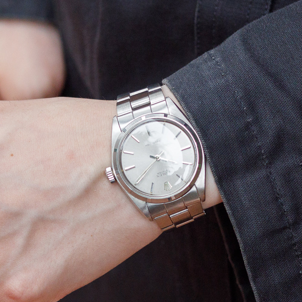 ROLEX OYSTER Ref.6427 – TIMEANAGRAM