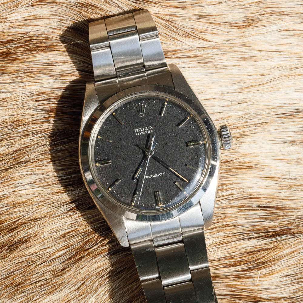 ROLEX OYSTER Ref.6426 – TIMEANAGRAM