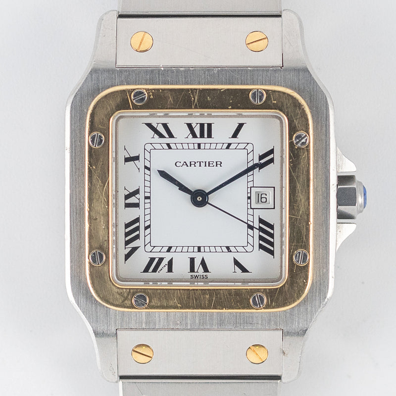 CARTIER LM Santos Ref.1172961 AUTOMATIC