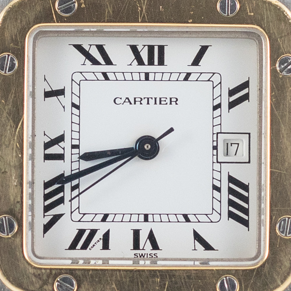 CARTIER LM Santos Ref.1172961 AUTOMATIC – TIMEANAGRAM CARTIER LM Santos Ref.1172961 AUTOMATIC – TIMEANAGRAM