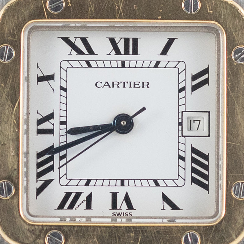 CARTIER LM Santos Ref.1172961 AUTOMATIC