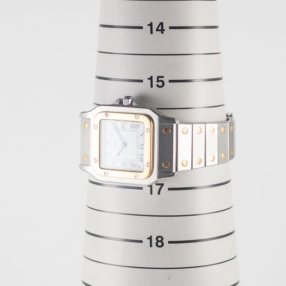 CARTIER LM Santos Ref.1172961 AUTOMATIC – TIMEANAGRAM 