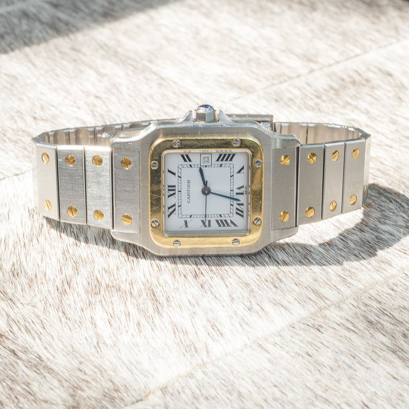 CARTIER LM Santos Ref.1172961 AUTOMATIC