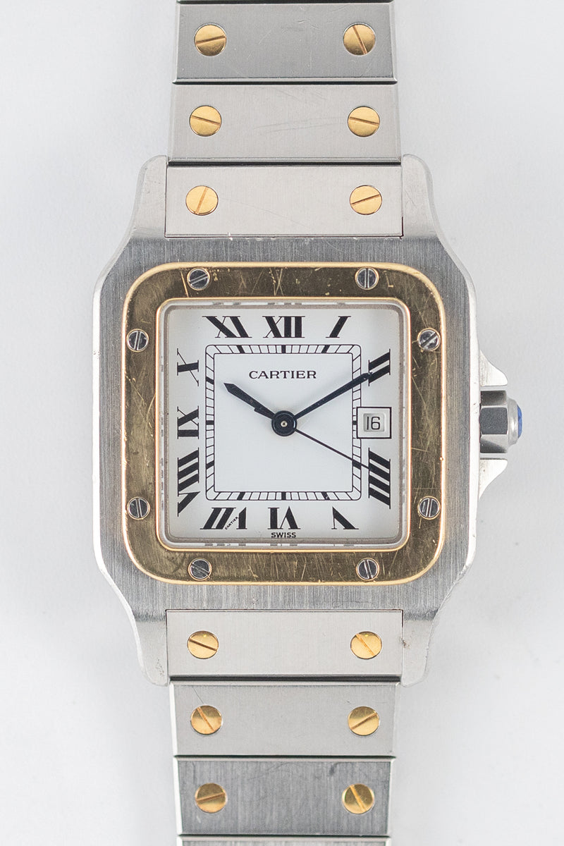 CARTIER LM Santos Ref.1172961 AUTOMATIC