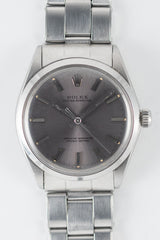 ROLEX OYSTER PERPETUAL Ref.1002 Purple Dial