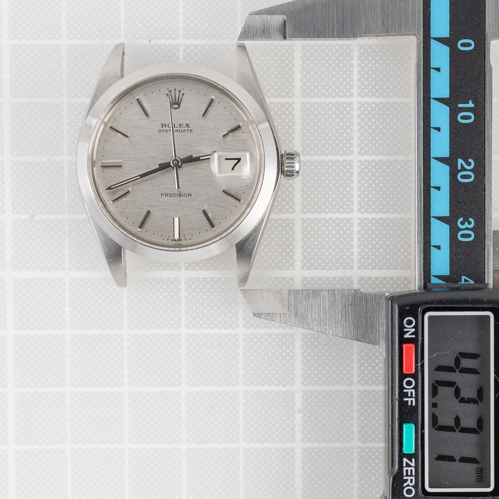 ROLEX OYSTERDATE Ref.6694 – TIMEANAGRAM