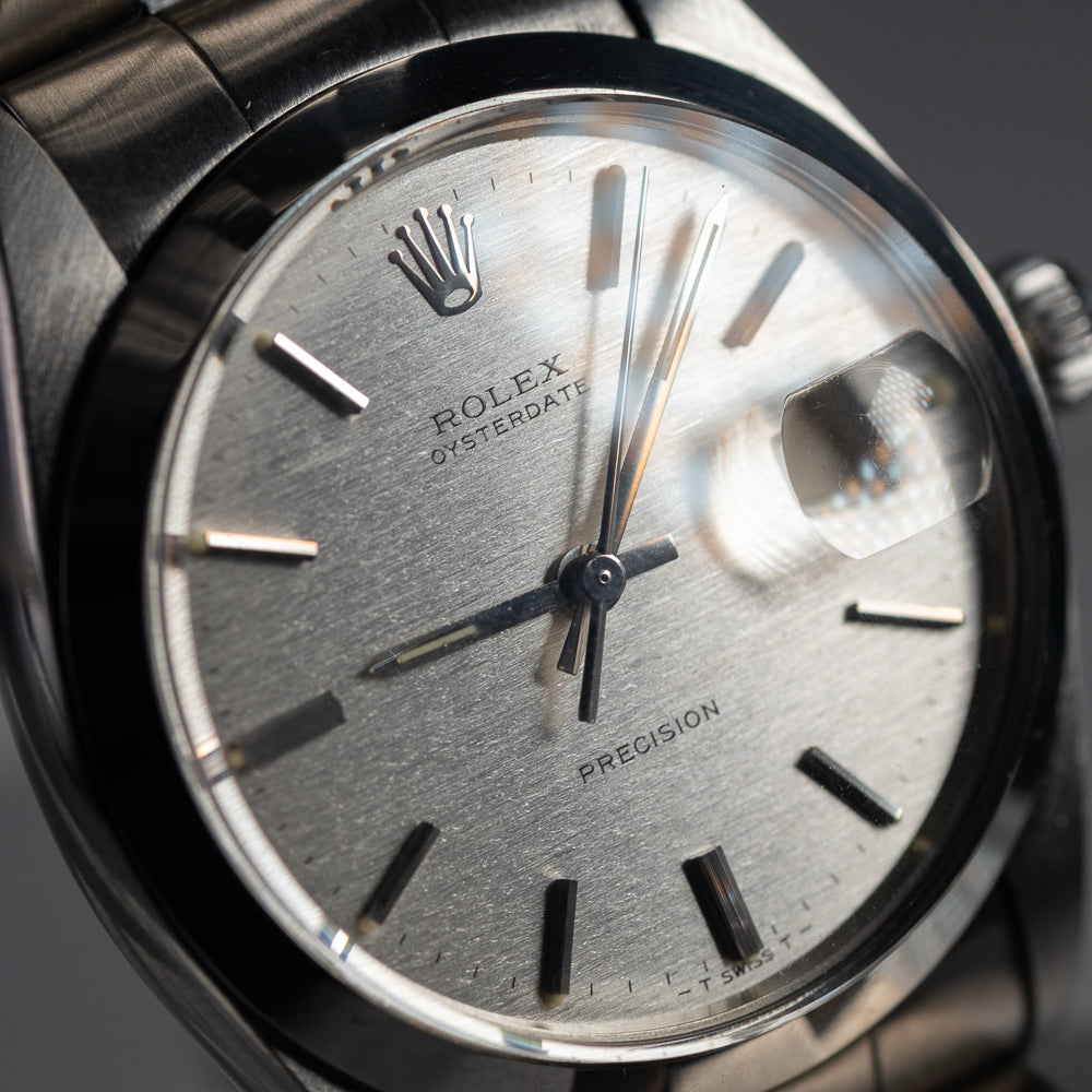 ROLEX OYSTERDATE Ref.6694 – TIMEANAGRAM