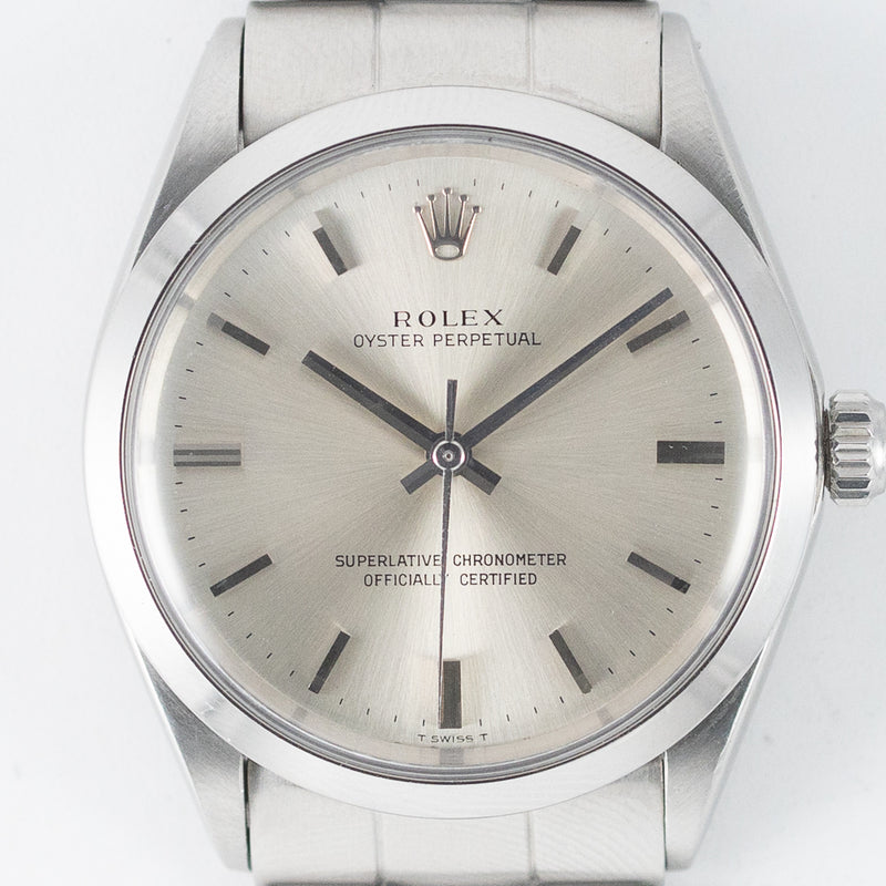 ROLEX OYSTER PERPETUAL Ref.1002 NO LUMINOUS