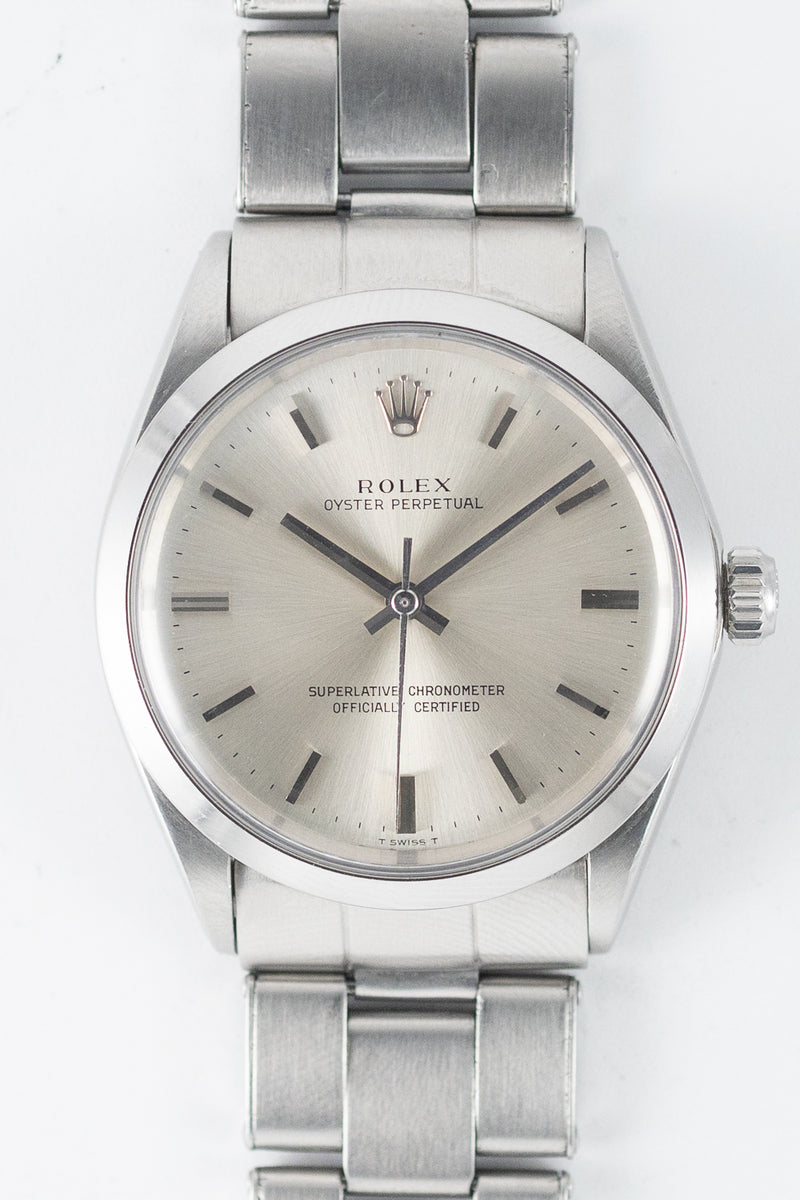 ROLEX OYSTER PERPETUAL Ref.1002 NO LUMINOUS