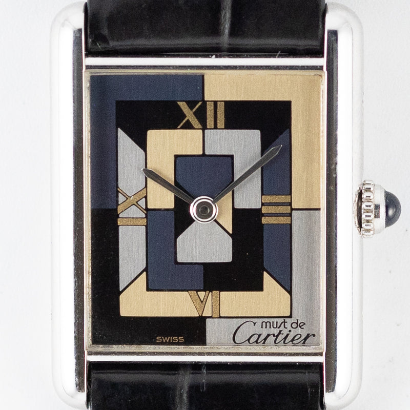 CARTIER LM Must de Tank Ref.1616 Art Deco