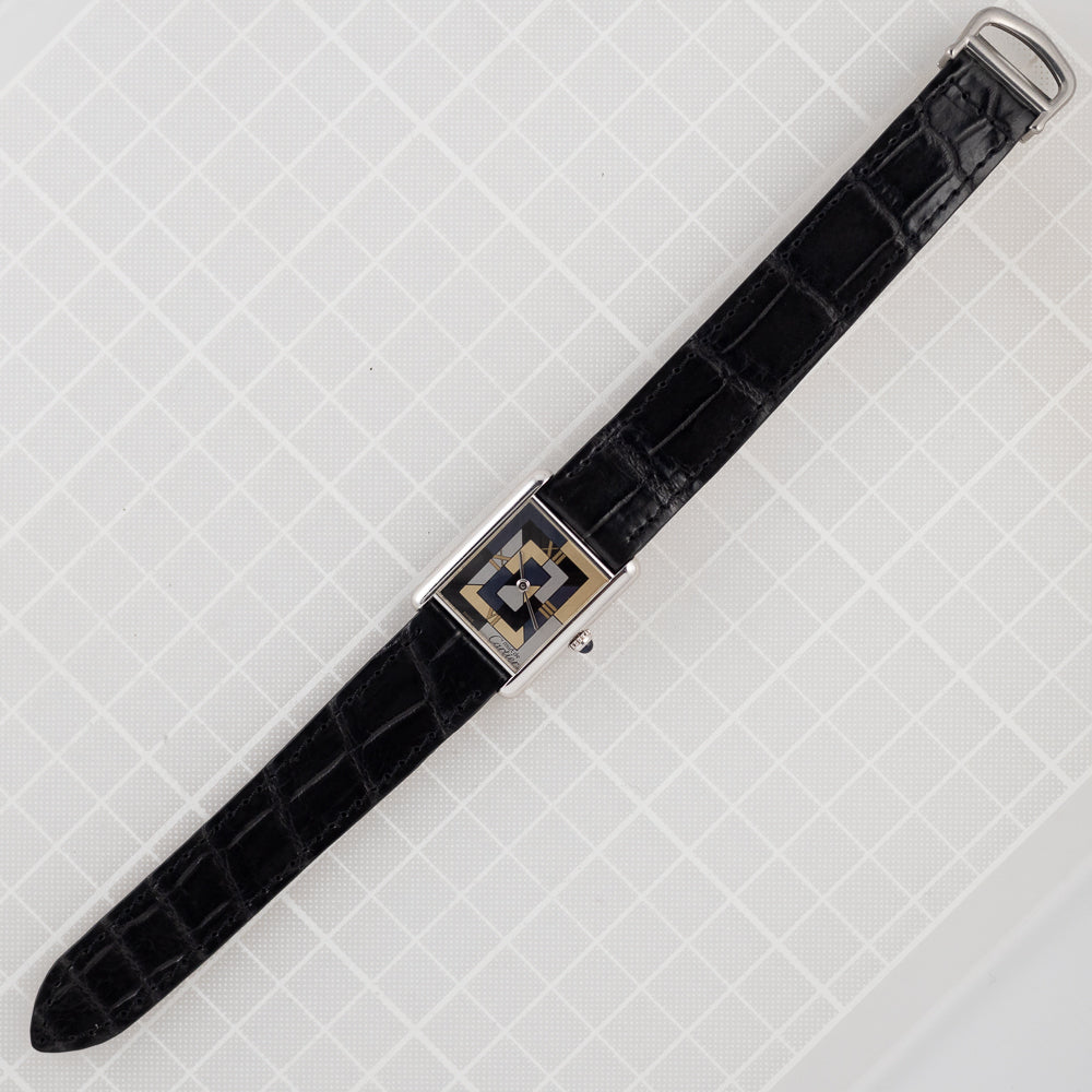 CARTIER LM Must de Tank Ref.1616 Art Deco – TIMEANAGRAM