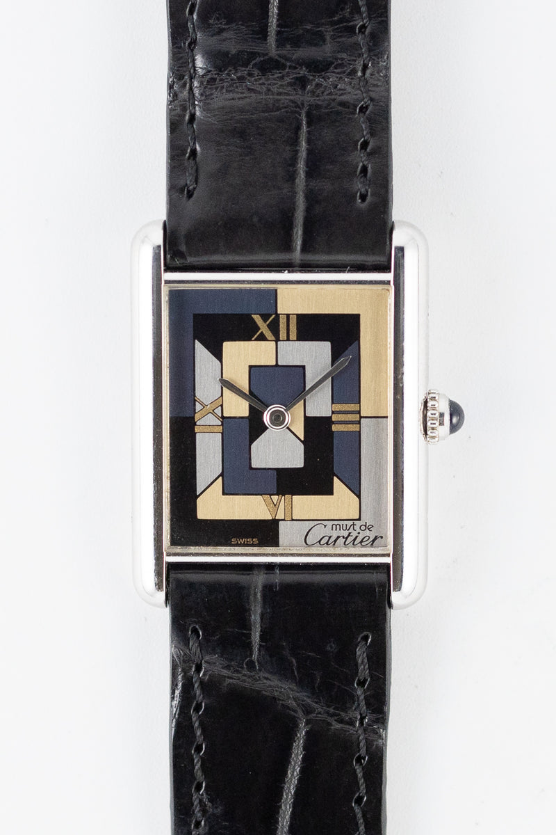 CARTIER LM Must de Tank Ref.1616 Art Deco