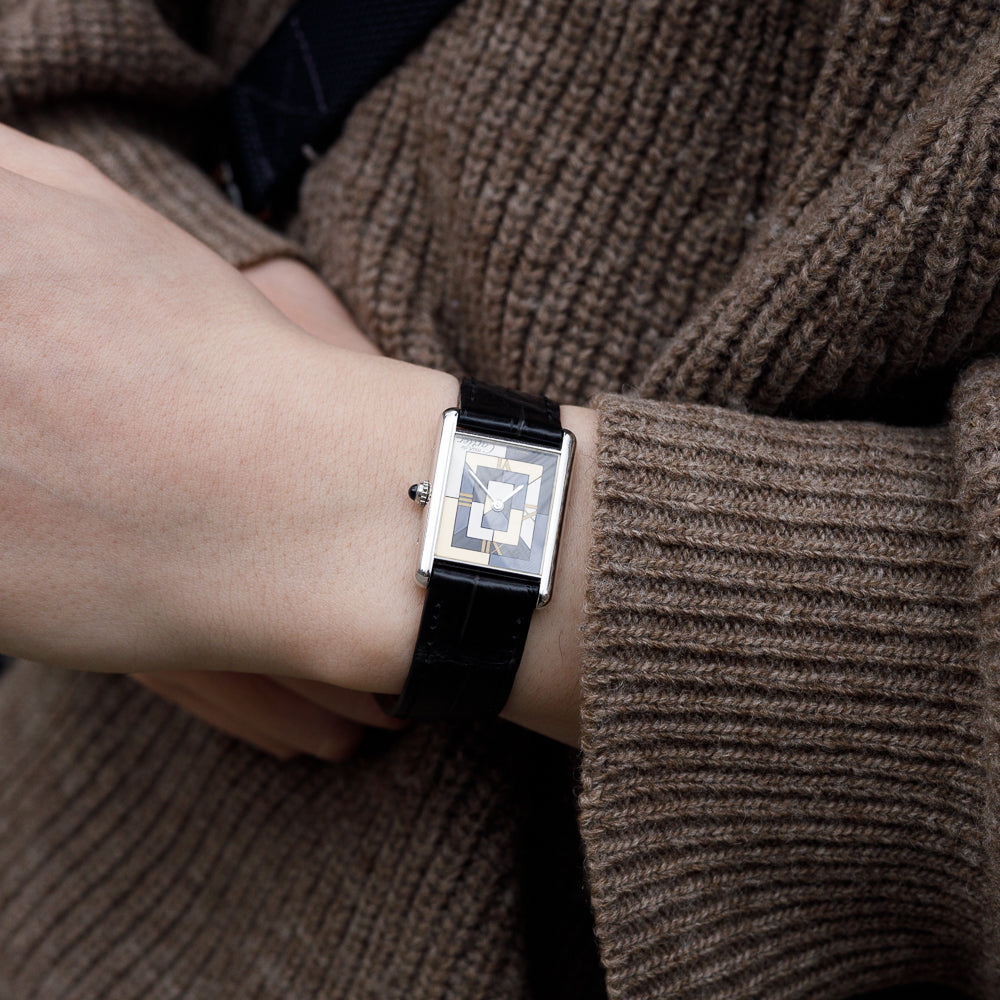 CARTIER LM Must de Tank Ref.1616 Art Deco