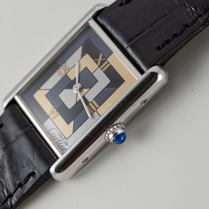 CARTIER LM Must de Tank Ref.1616 Art Deco