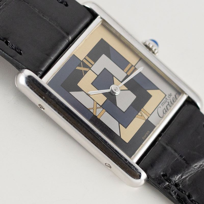 CARTIER LM Must de Tank Ref.1616 Art Deco