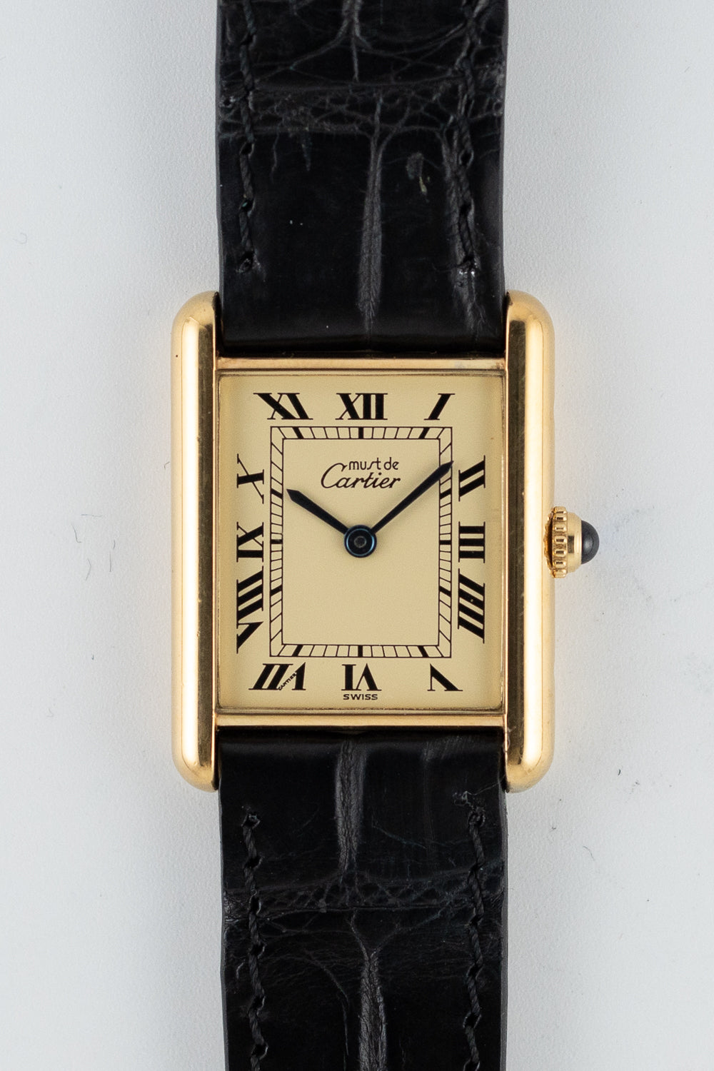 CARTIER LM MUST DE TANK REF.590005
