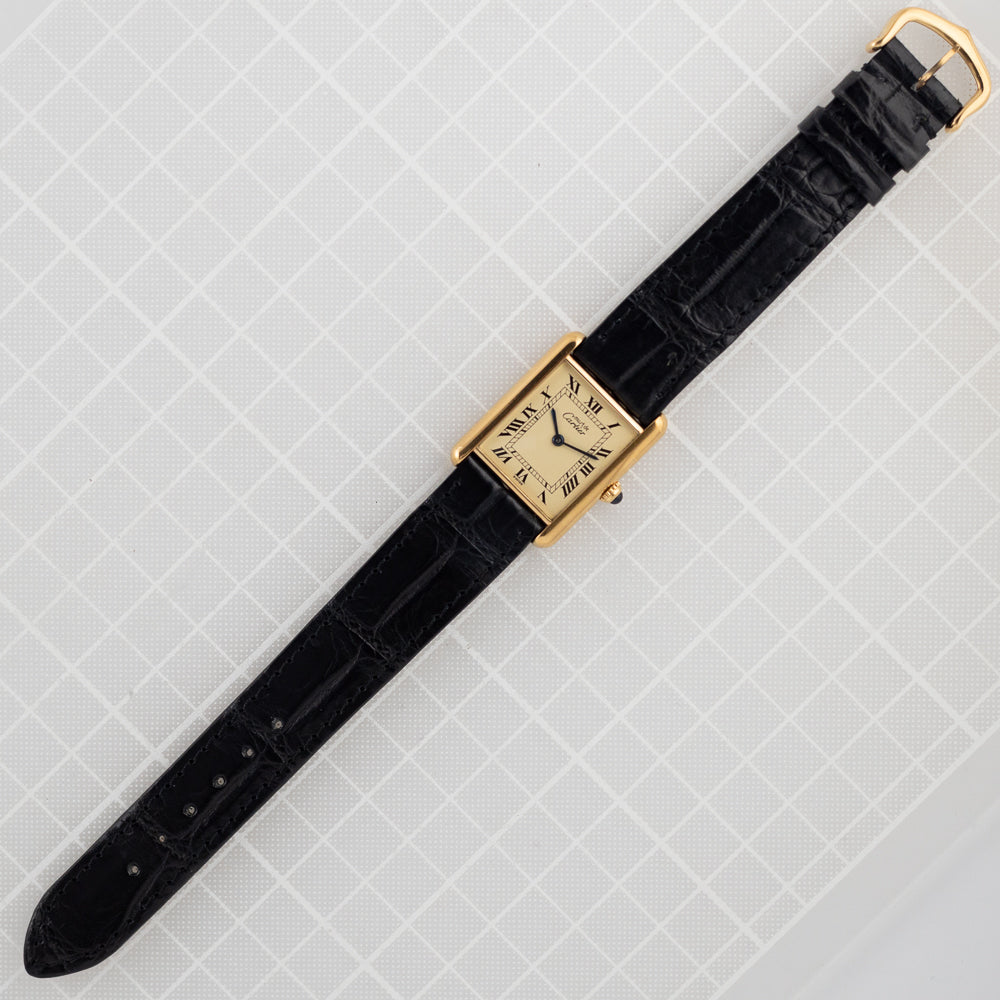 CARTIER LM MUST DE TANK REF.590005