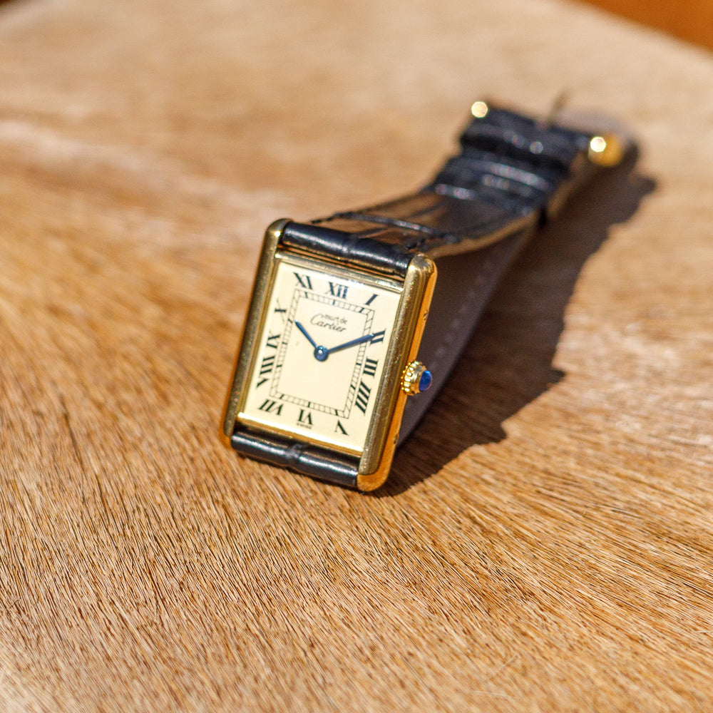 CARTIER LM MUST DE TANK REF.590005