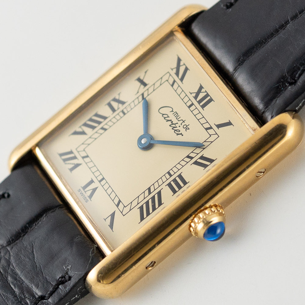 CARTIER LM MUST DE TANK REF.590005