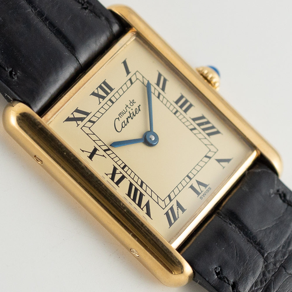 CARTIER LM MUST DE TANK REF.590005
