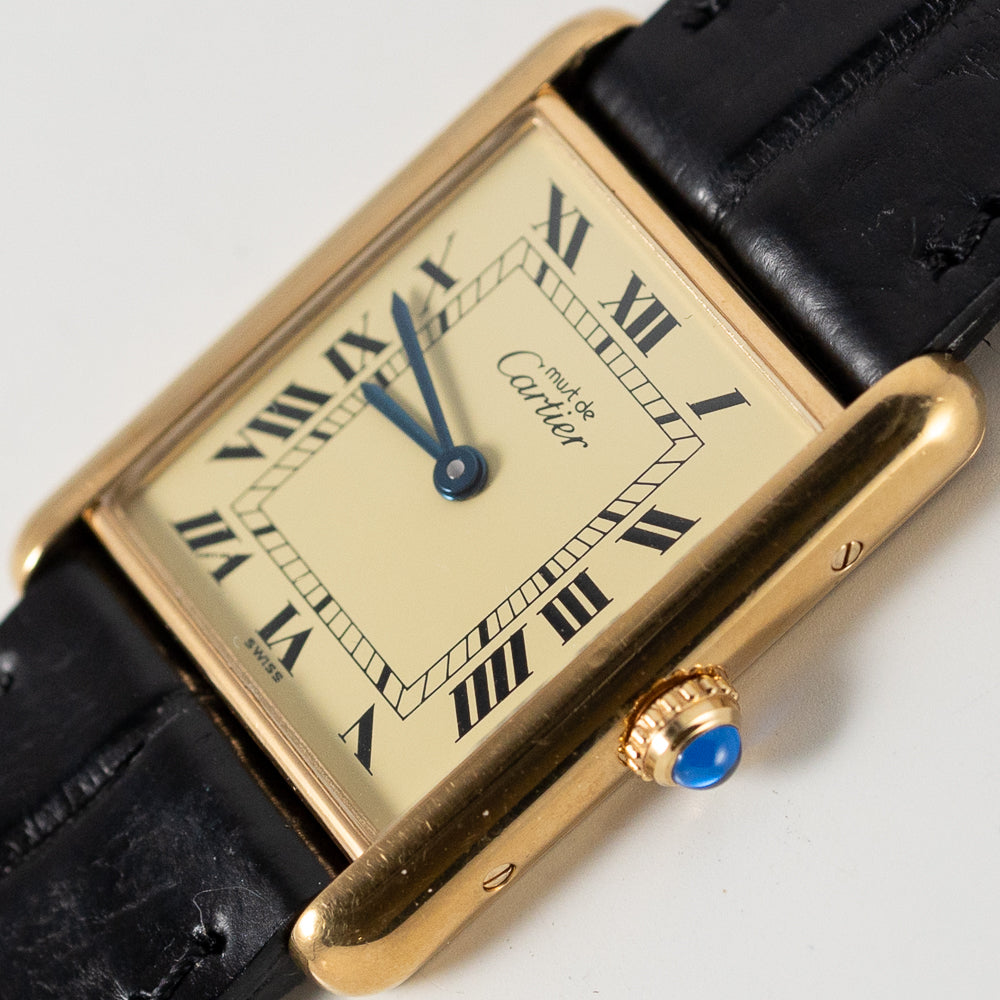 CARTIER LM MUST DE TANK REF.590005