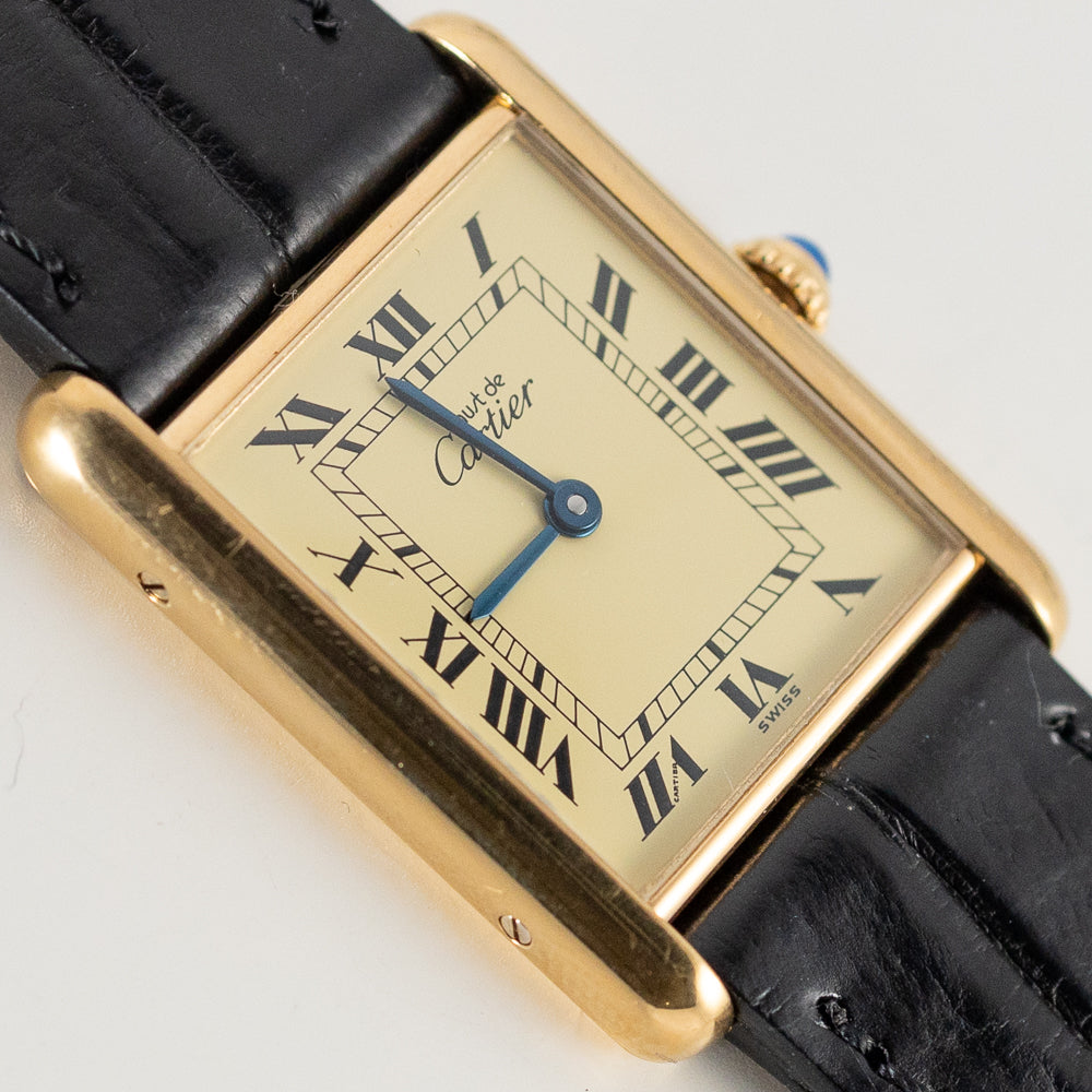 CARTIER LM MUST DE TANK REF.590005