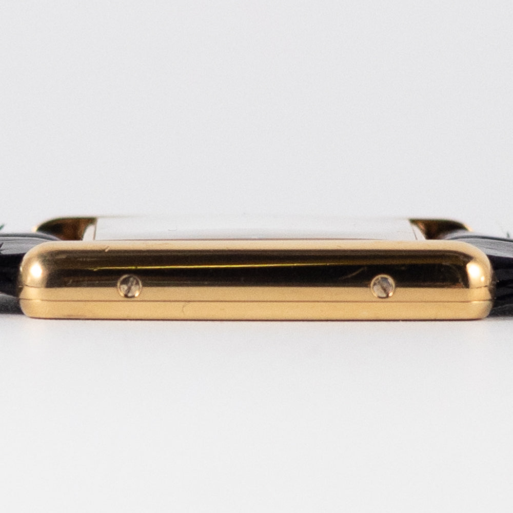 CARTIER LM MUST DE TANK REF.590005