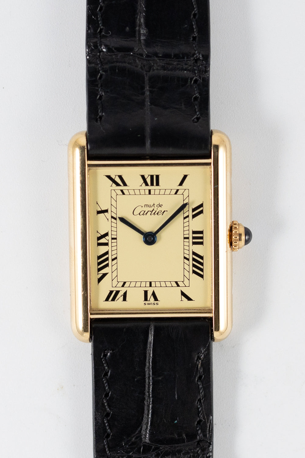 CARTIER LM MUST DE TANK REF.590005