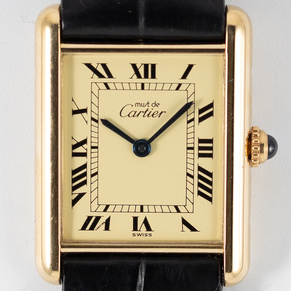 CARTIER LM MUST DE TANK REF.590005