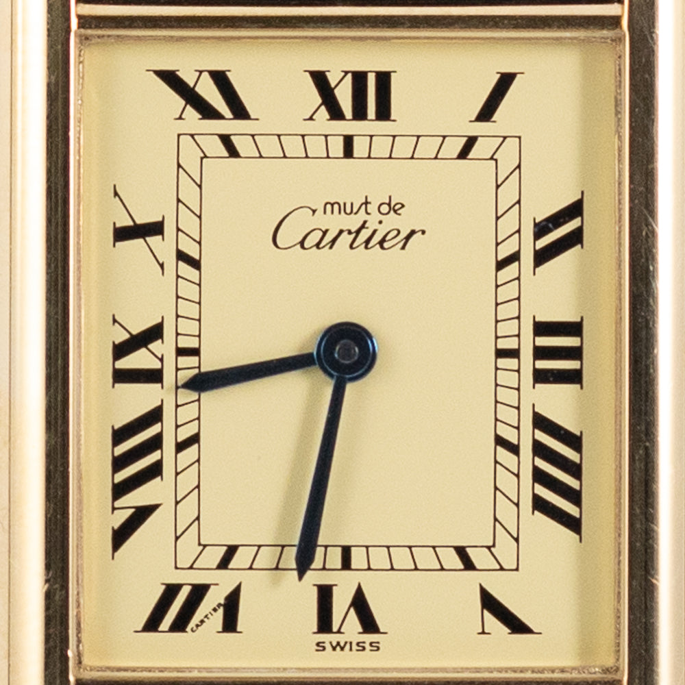 CARTIER LM MUST DE TANK REF.590005