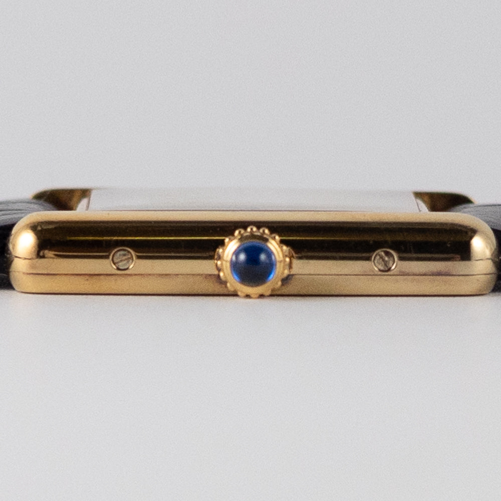 CARTIER LM MUST DE TANK REF.590005