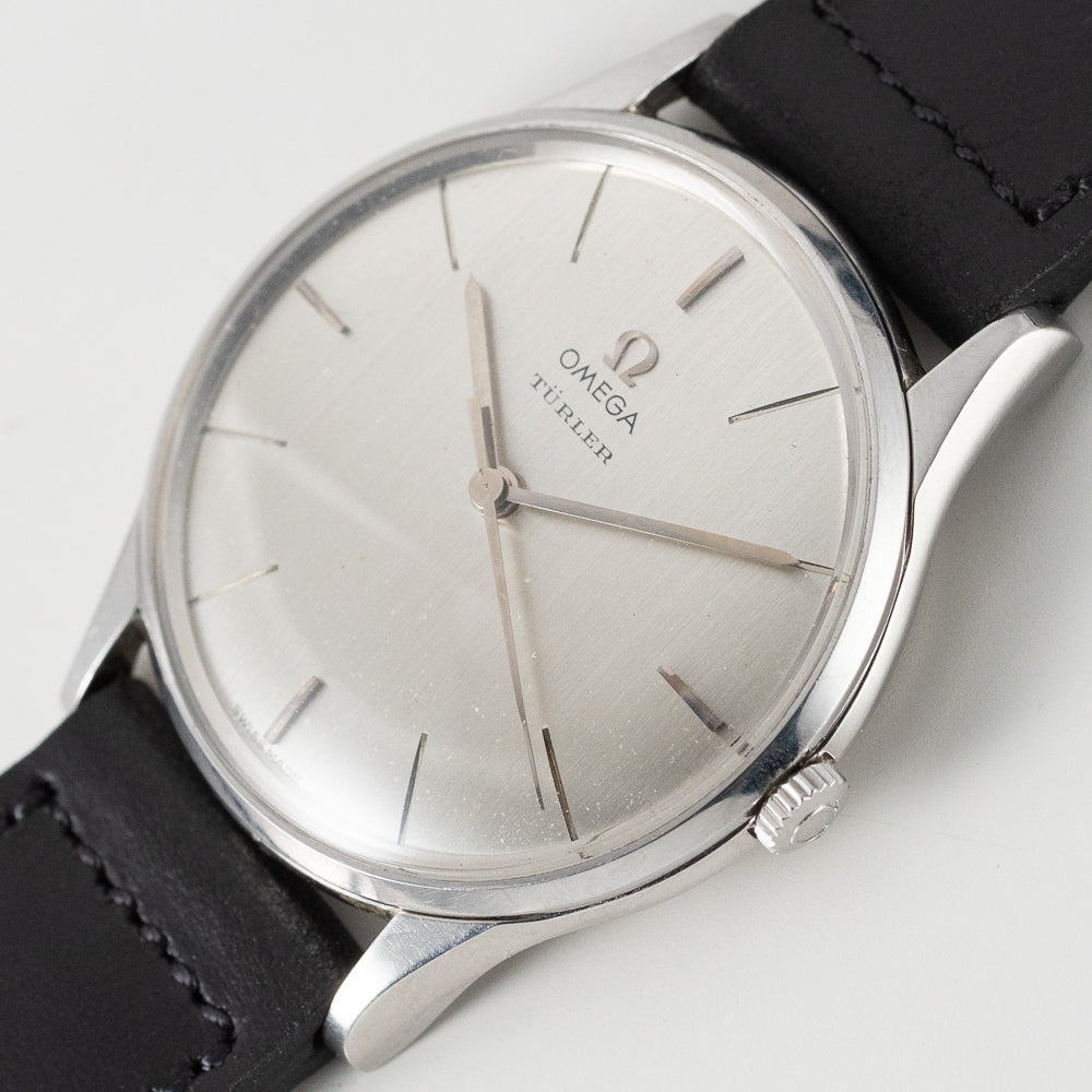 不動品】オメガ OMEGA K18YG 金無垢 手巻 メンズCal.600搭載