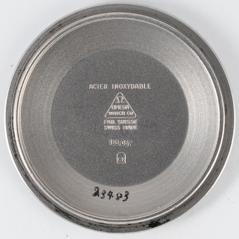 OMEGA SEAMASTER REF.166.067 – TIMEANAGRAM