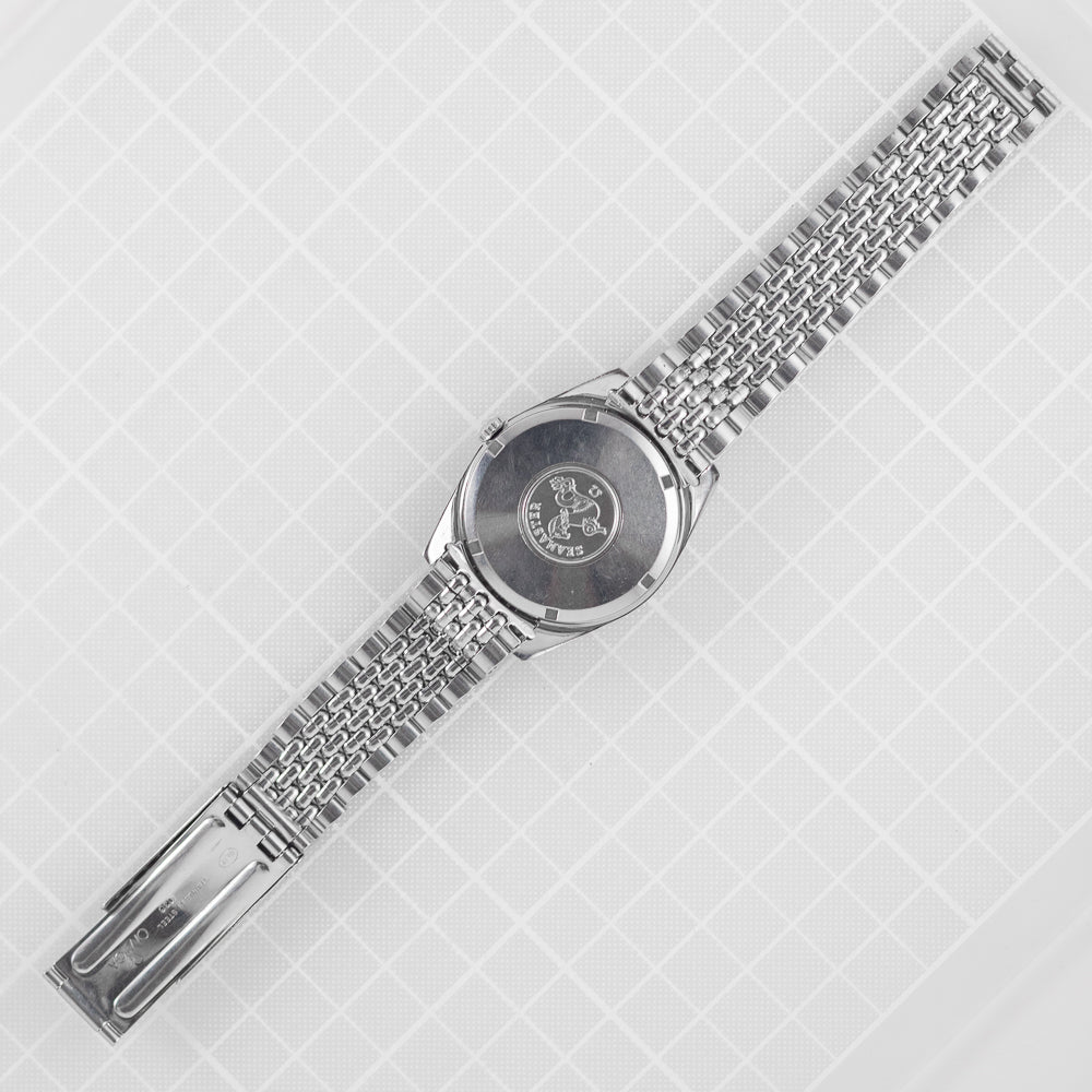 OMEGA Seamaster Ref.165.010 Black Mirror Dial No Date
