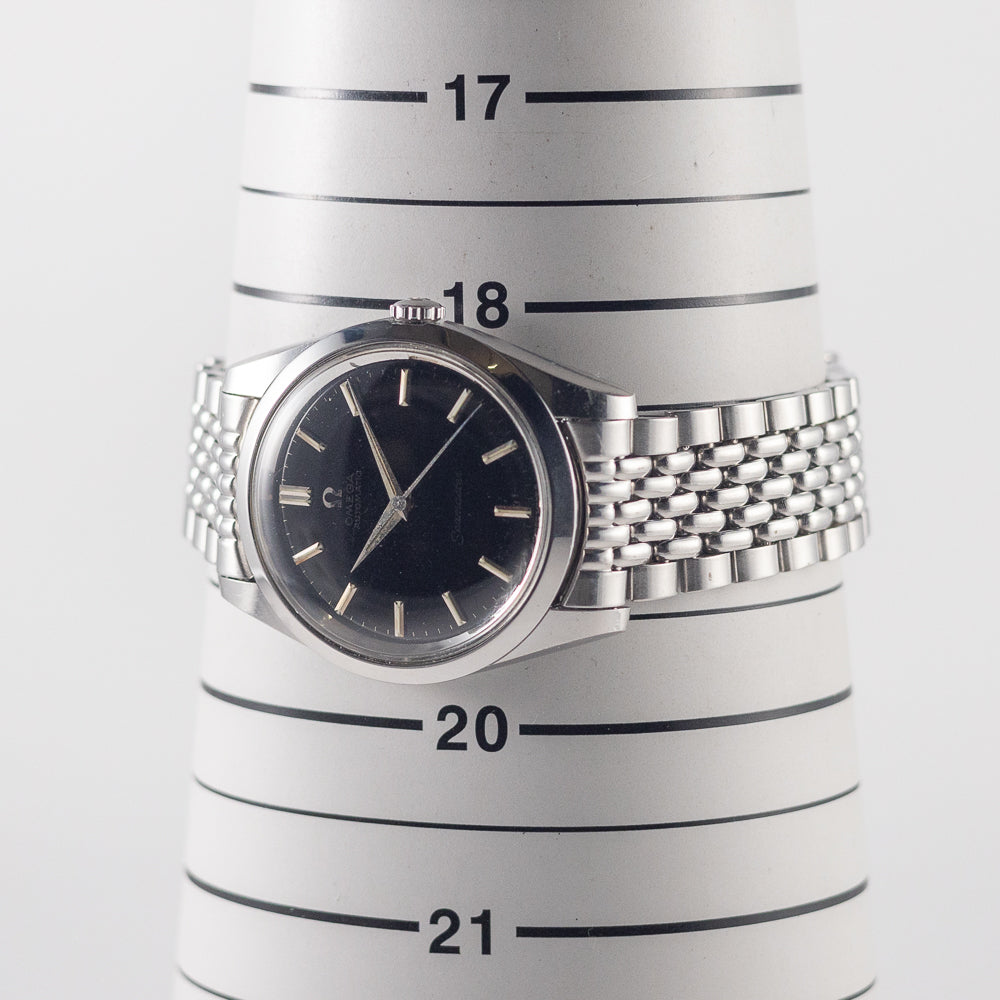 OMEGA Seamaster Ref.165.010 Black Mirror Dial No Date