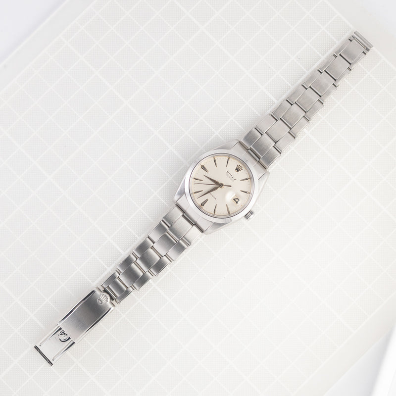 ROLEX OYSTERDATE Ref.6694 – TIMEANAGRAM