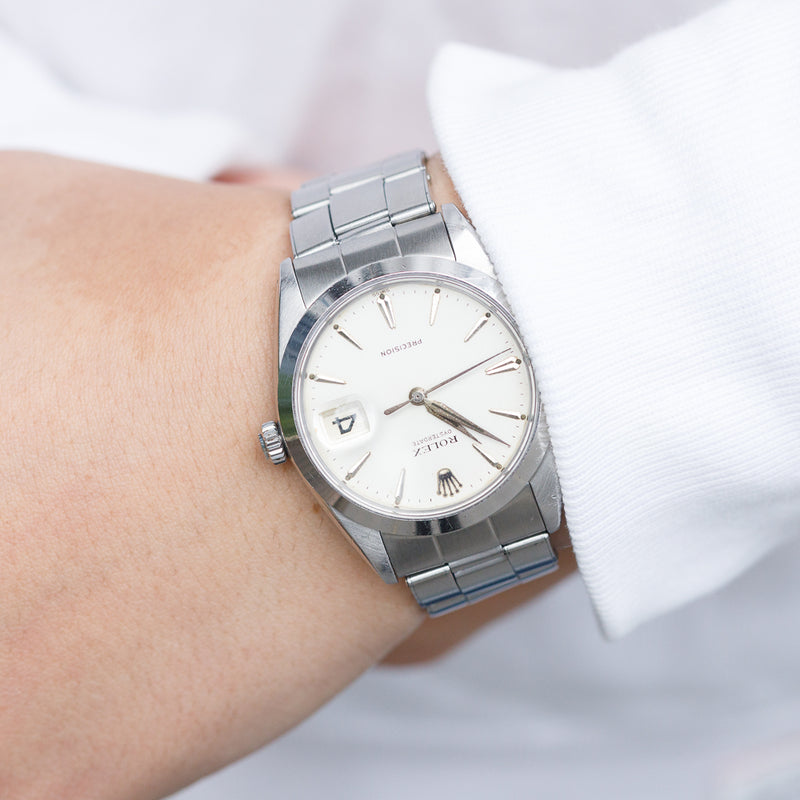 ウェア sota ROLEX OYSTERDATE Ref.6694 – TIMEANAGRAM
