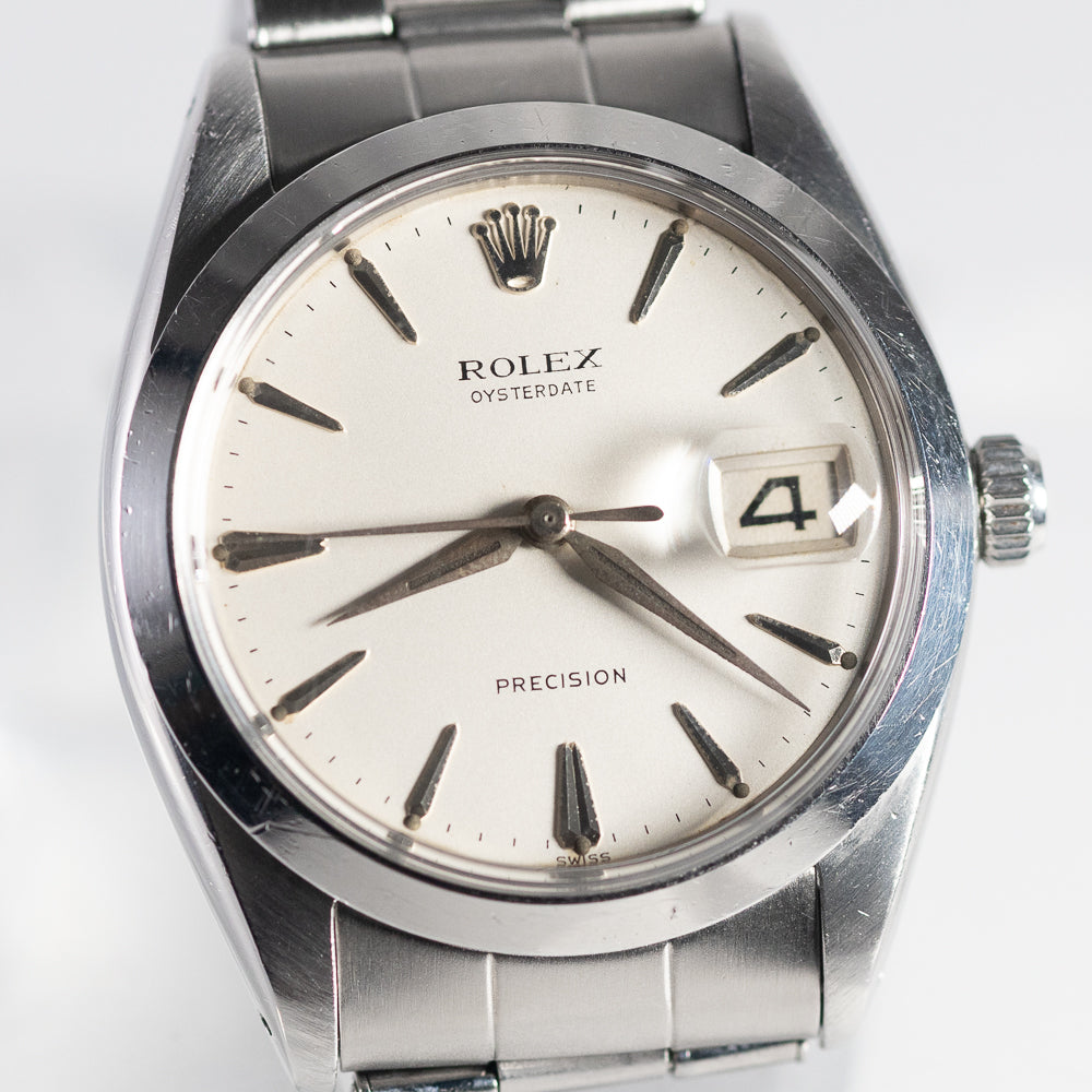 ウェア sota ROLEX OYSTERDATE Ref.6694 – TIMEANAGRAM