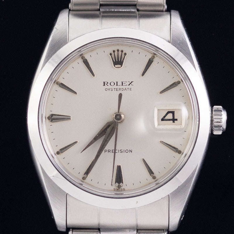 ROLEX OYSTERDATE Ref.6694 – TIMEANAGRAM