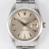 ROLEX OYSTER PERPETUAL DATE Ref.1500 Big Logo