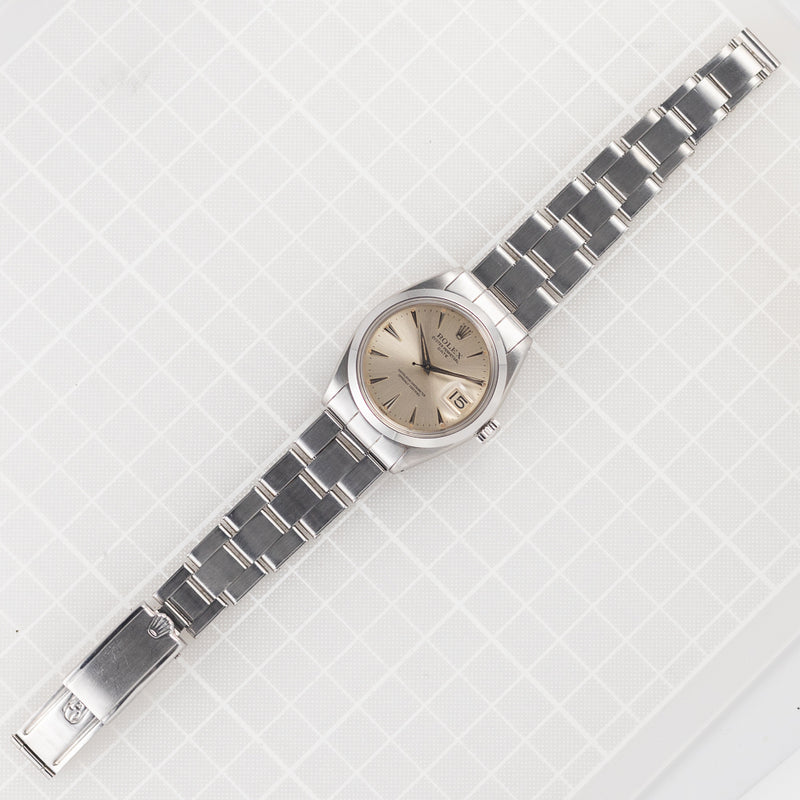 ROLEX OYSTER PERPETUAL DATE Ref.1500 Big Logo